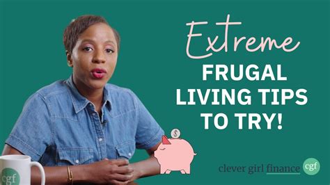 12 Extreme Frugal Living Tips! | Clever Girl Finance - YouTube
