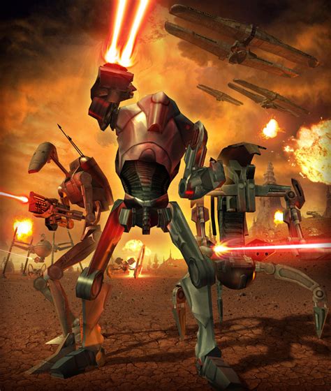 Battle Droid Wookieepedia The Star Wars Wiki
