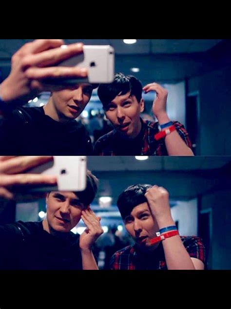 Ok Just Look At Dan Every Time He Fixes His Fringe That Face He Makes