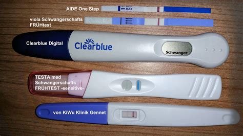 Clearblue Frühtest Negativ Trotzdem Schwanger 🔥clerarblue Digital Schwangerschaftstest Mit