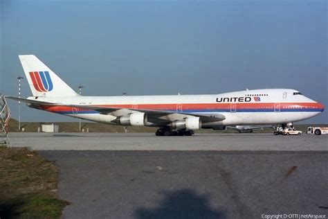 United Airlines Boeing 747 122 N4724u Photo 250293 • Netairspace