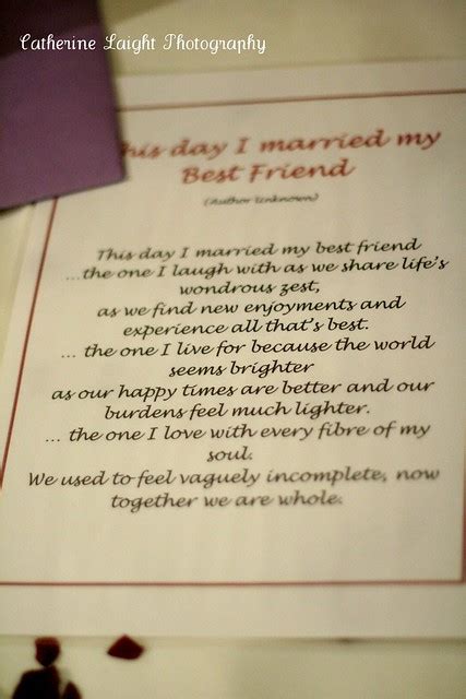 Sharing a stunning snap of the couple, he wrote: The day I married my best friend | Flickr - Photo Sharing!