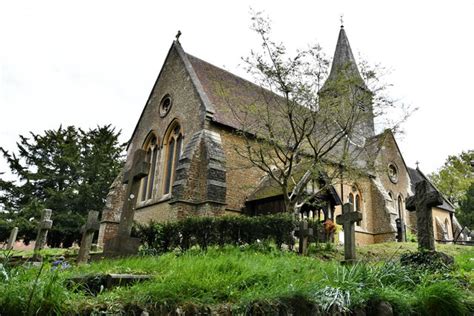 Busbridge Parish Church South Western © Michael Garlick Cc By Sa2
