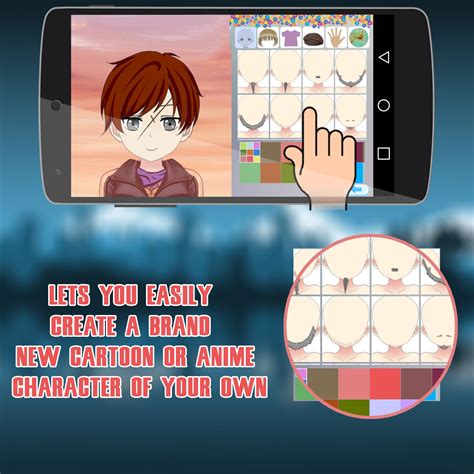 Anime Character Creator Free Download