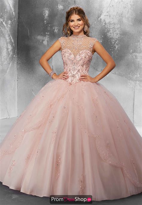 Vizcaya Quinceanera Cap Sleeved Tulle Dress 89197 Quinceanera Dresses