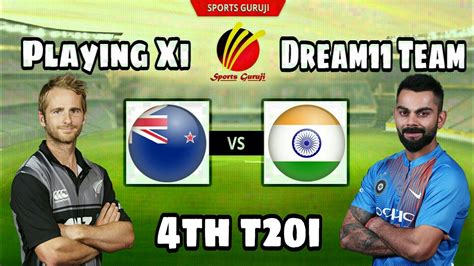 We've got you covered below with your official broadcasting options. New Zealand vs India, 4th T20 International 2020, Match ...