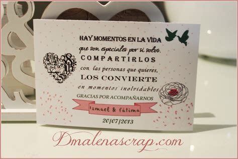 Tarjeta De Agradecimiento Wedding Thank You Cards Our Wedding