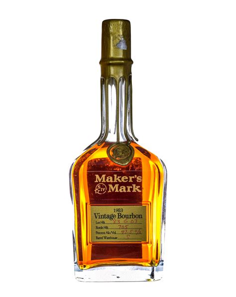 Makers Mark 1983 Gold Wax Musthave Malts Your Bourbon Source