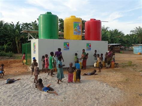 Angola Dúvidas E Cepticismo Em Luanda Em Torno De Projecto Para “abastecimento De água