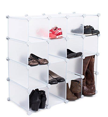Details about under stair shoe rack shelves. Internet's Best Shoe Cubby Storage Organizer | 16 Cube | ... https://www.amazon.com/dp… | Shoe ...