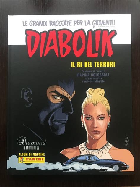 Diabolik Album Diabolik Cartonato Numerato Hardcover Catawiki