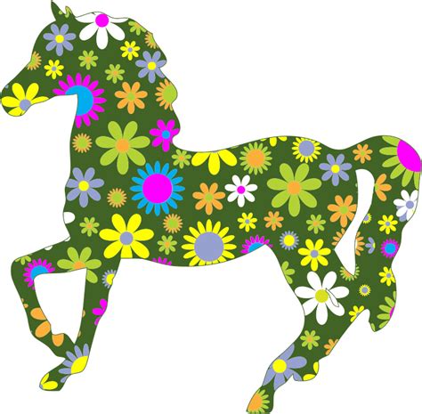 Free Free 252 Horse Sunflower Svg SVG PNG EPS DXF File