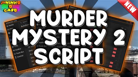 Murder Mystery 2 Script Juninho Scripts