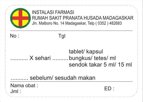 Contoh Etiket Putih | My XXX Hot Girl