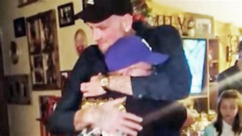 Watch The Touching Moment A Stepson Surprises His Stepdad With Adoption