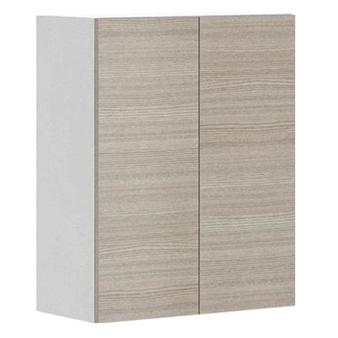 Melamine is a plastic coating material also used as a surface for plywood and fiberboard. Fabritec Ready to Assemble 24x30x12.5 in. Geneva Wall ...