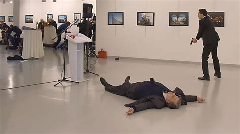 Image Of Russian Envoys Murder Wins Photo Of Year Cnn