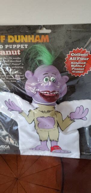 Jeff Dunham Hand Puppet Peanut New Neca Ages 14 Ebay