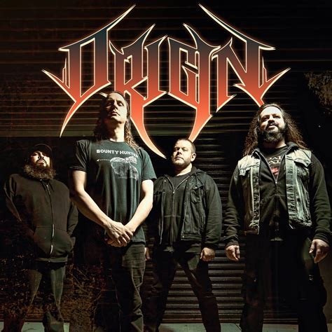 Origin Meet The Band — Origin Chaosmos The Official Origin Website