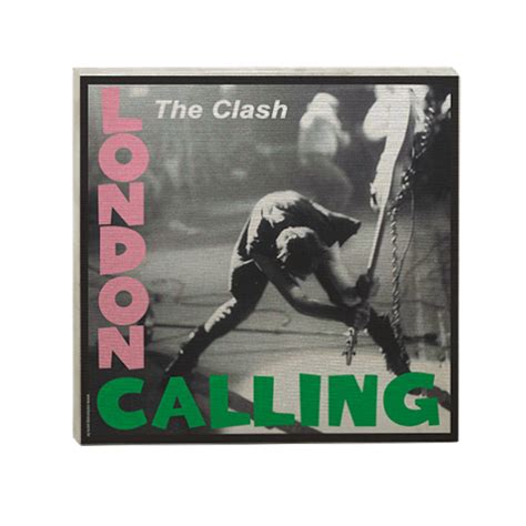Quadro The Clash London Calling 1979 Rock Mezz