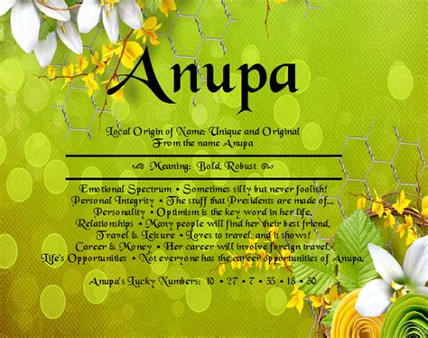 Comparative characteristic and tracking of important statistic parameters Anupa | Unique Names