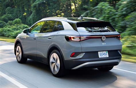 Charged Evs Volkswagens Id Electric Crossover Has It Allpractical