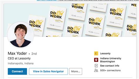 Leveraging a custom linkedin cover photo. How to Have the Best Sales LinkedIn Profile in Your Industry (9 Steps)
