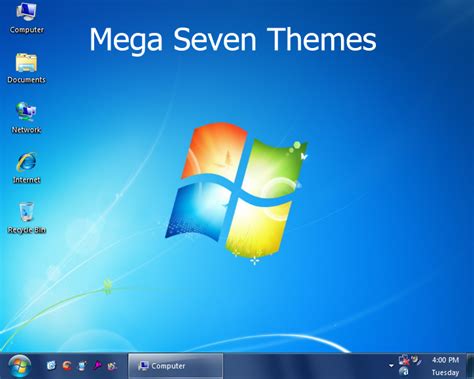 Mega Seven Themes By Vher528 On Deviantart