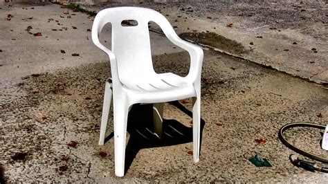 How to clean plastic Chairs  YouTube