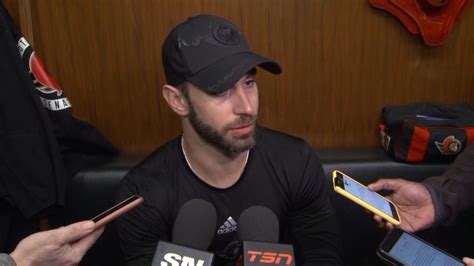 ‘step In The Right Direction Senators Talbot Happy With His Recovery