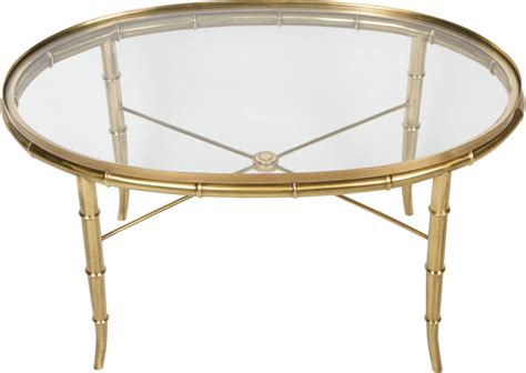 Mastercraft black lacquer and brass empire moderne console table, mastercraft, c. Mastercraft Brass Faux Bamboo Coffee Table at 1stdibs