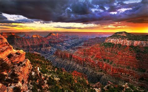 Grand Canyon National Park Bing Wallpapers 4k Hd Grand Canyon
