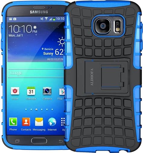 Samsung S6 Casealdhofa Dual Layer Heavy Duty Phone Caseprotective
