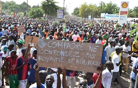 Burkina Faso Un Soulèvement Pas Inattendu Mais Une Armée Résiliente