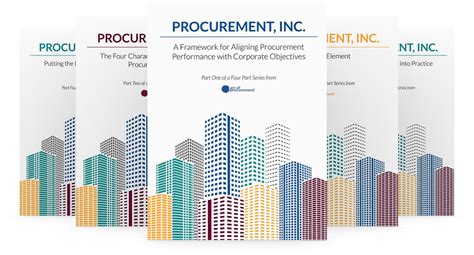 Procurement, Inc. Whitepaper Series | Art of Procurement