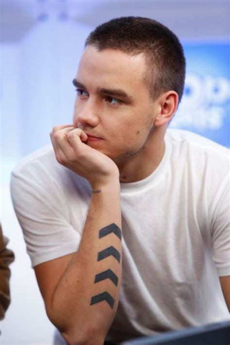 In honoring of liam payne's upcoming 26th birthday on august 29th, we're celebrating the talented brit with a tour of his many tattoos. | One direction tattoos, Arrow tattoo, Liam payne