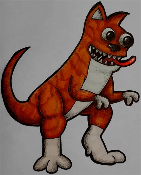Kittysaurus Depiction Gobb By Anxiousalex2004 On Deviantart