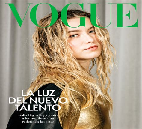 Sofia Reyes Es La Portada De La Revista Vogue El Peri Dico Usa En