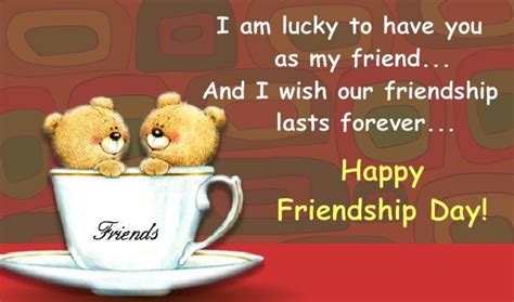 Happy friendship dear best friend! Happy friendship day 2017: Top 20 wishes, gif messages ...