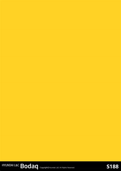 S188 Dandelion Yellow Film Solid Color Collection ⋆ Bodaq® By Hyundai®
