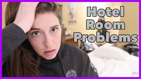 The Problems With Hotel Rooms Youtube