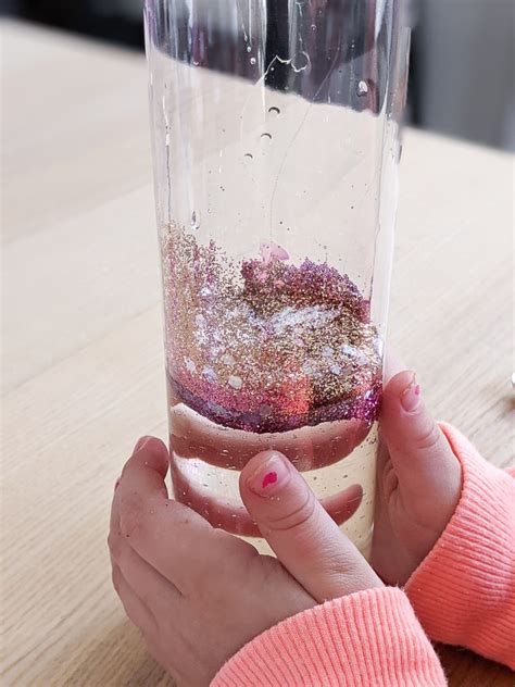 The Perfect Recipe For How To Make A Glitter Sensory Bottle