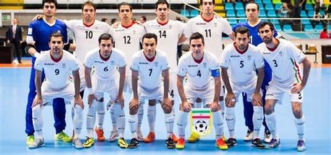 Iran Futsal Drops Two Places In World Ranking