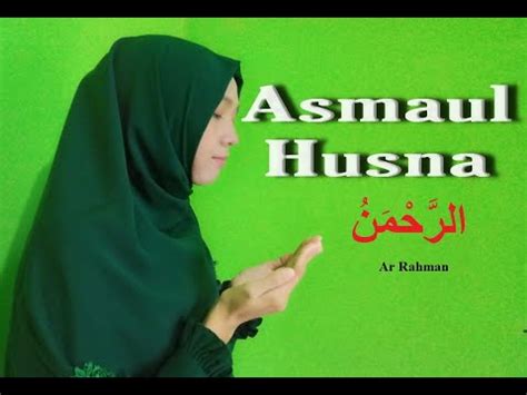 Daftar teks tulisan asmaul husna arab latin dan artinya. Asmaul Husna Suara Merdu Tanpa Musik + Lirik Arab, Latin ...