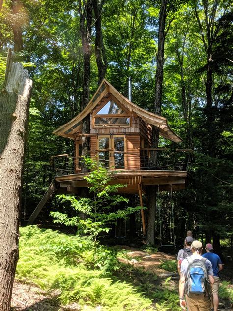 Sustainable Treehouse Design And Construction Yestermorrow Design