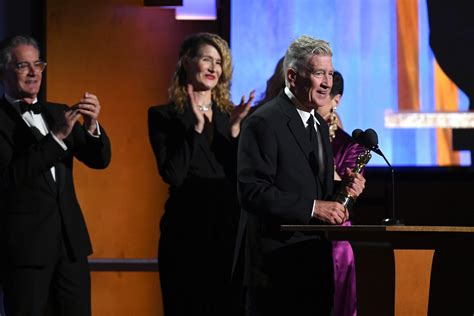 David Lynch Gave The Shortest Oscar Acceptance Speech Imaginable