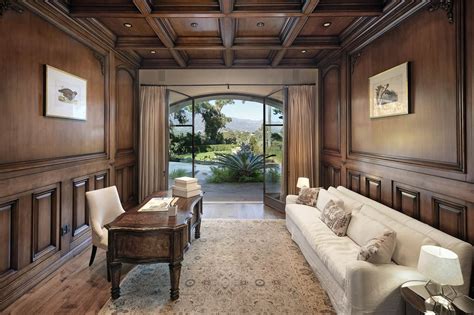 Comfortable seating with high quality desk chairs for your office. 17 Ultra Luxury Home Office Designs (Stunning)