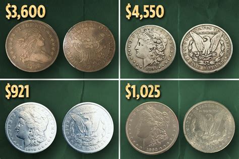 Most Valuable Dollar Coins In Circulation Do You Have One Worth Up To