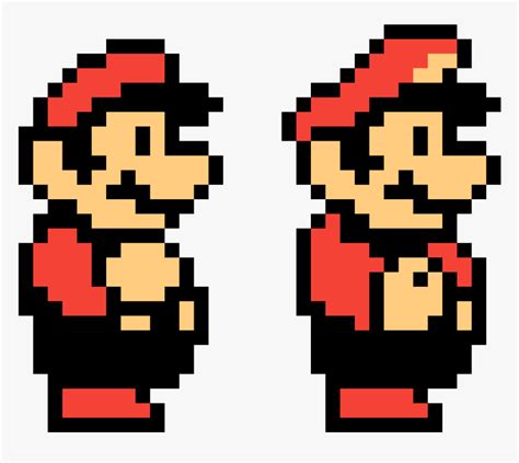 Mario Sprite Png Transparent Png Kindpng