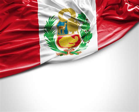 Durante el virreinato, el estandarte principal era la bandera real, la. Bandera Peruana - Stock Fotos e Imágenes - iStock